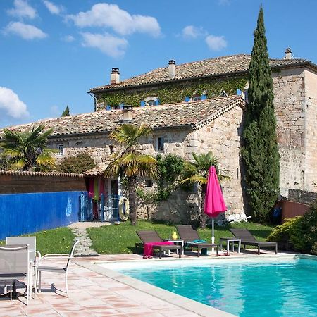 Chambres D'Hotes Et Gites Le Mas Bleu & Spa Resort Rosières Eksteriør billede