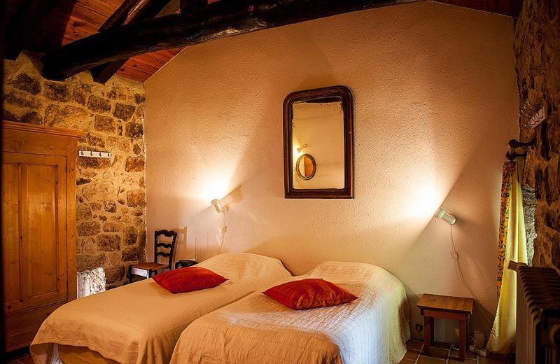 Chambres D'Hotes Et Gites Le Mas Bleu & Spa Resort Rosières Eksteriør billede