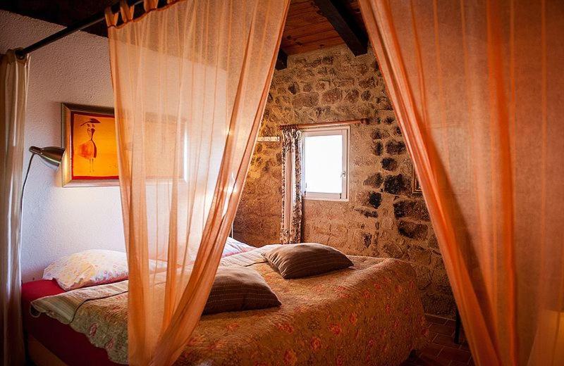 Chambres D'Hotes Et Gites Le Mas Bleu & Spa Resort Rosières Eksteriør billede