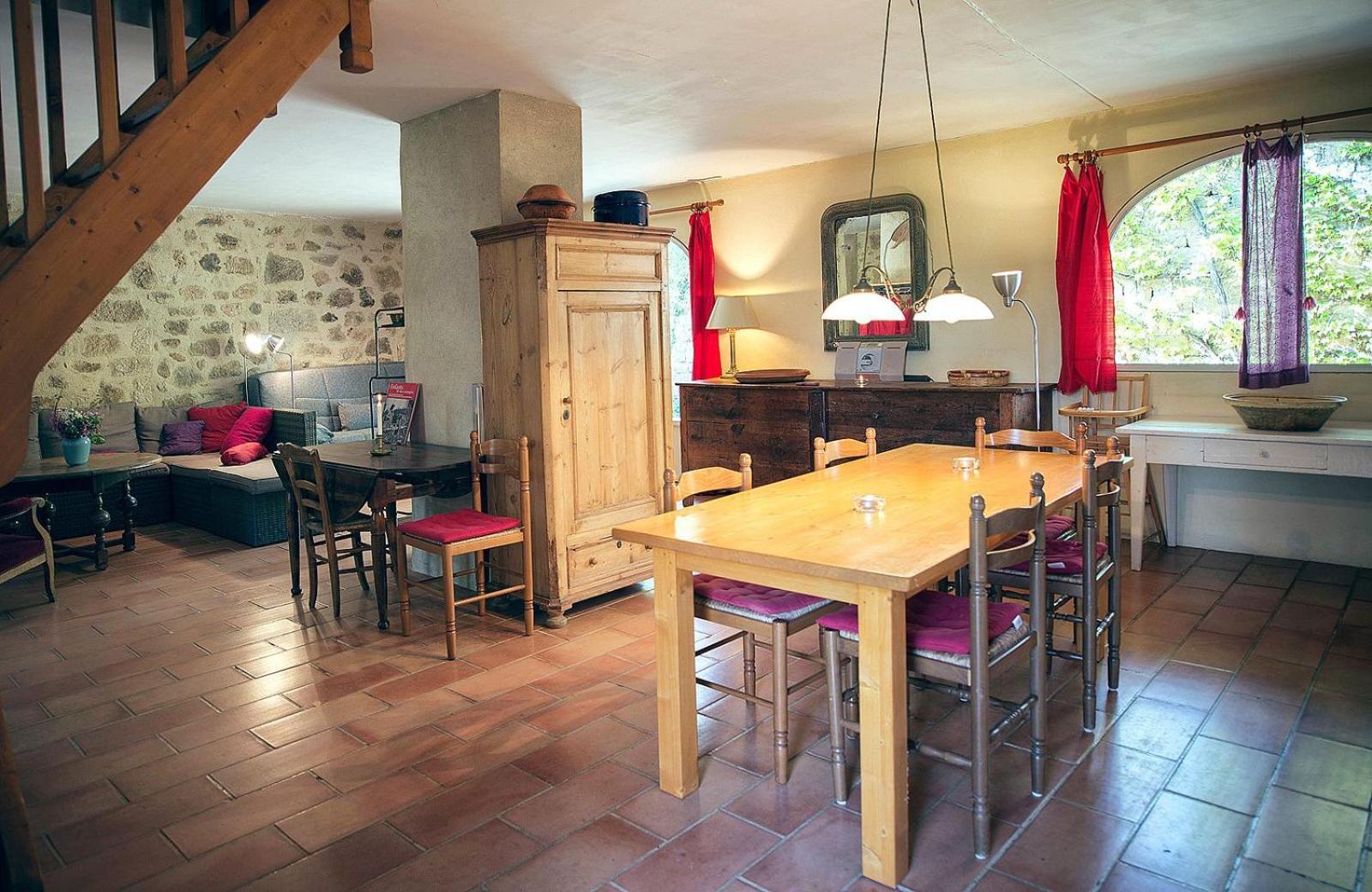 Chambres D'Hotes Et Gites Le Mas Bleu & Spa Resort Rosières Eksteriør billede