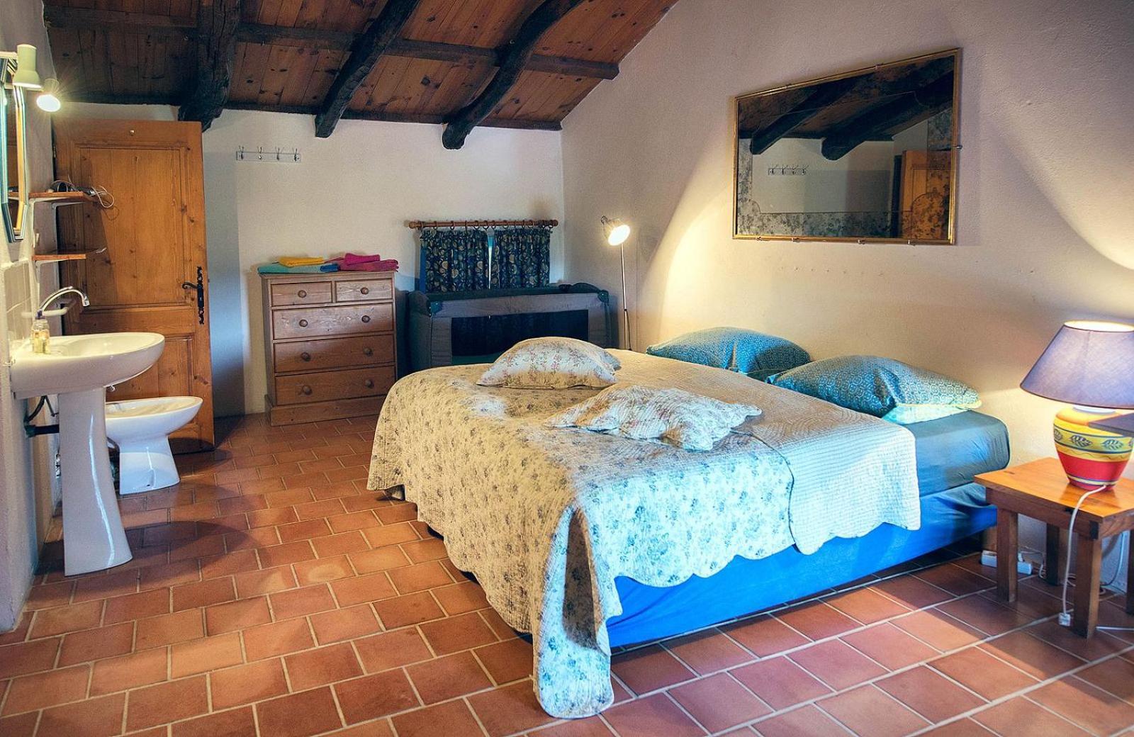 Chambres D'Hotes Et Gites Le Mas Bleu & Spa Resort Rosières Eksteriør billede