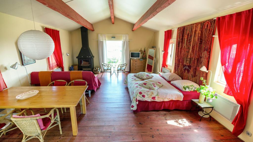 Chambres D'Hotes Et Gites Le Mas Bleu & Spa Resort Rosières Eksteriør billede