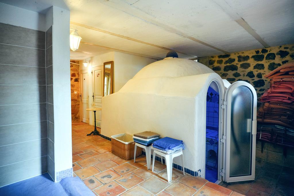 Chambres D'Hotes Et Gites Le Mas Bleu & Spa Resort Rosières Eksteriør billede