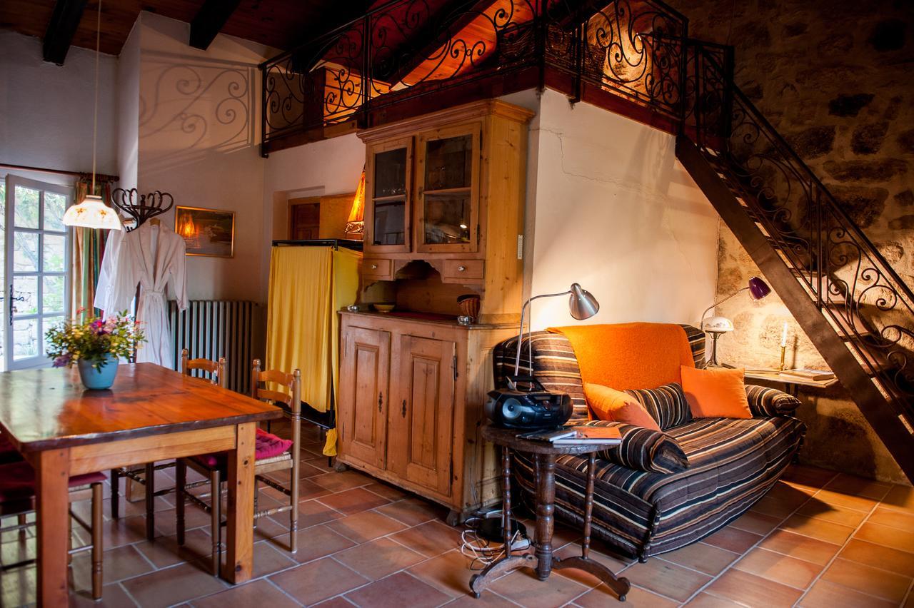 Chambres D'Hotes Et Gites Le Mas Bleu & Spa Resort Rosières Eksteriør billede
