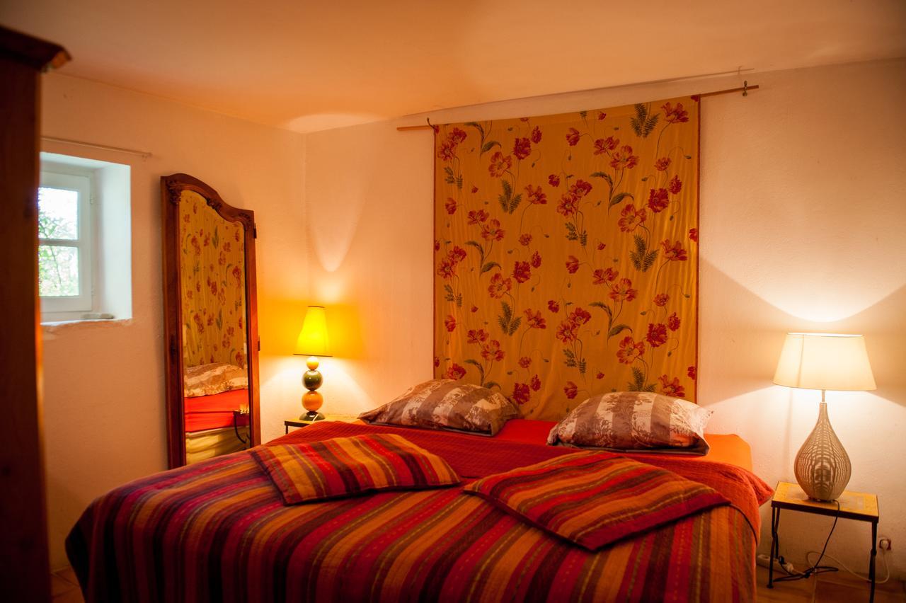 Chambres D'Hotes Et Gites Le Mas Bleu & Spa Resort Rosières Eksteriør billede