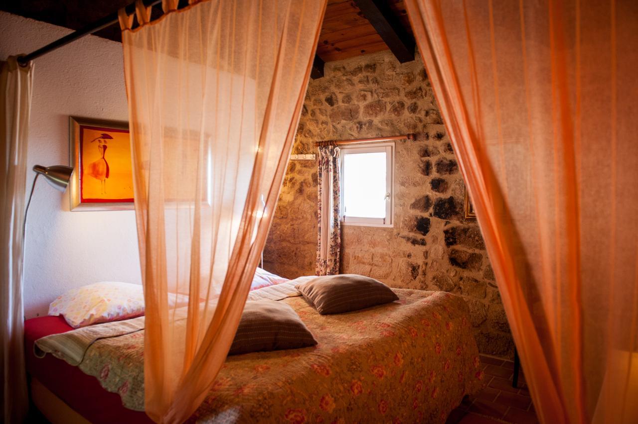 Chambres D'Hotes Et Gites Le Mas Bleu & Spa Resort Rosières Eksteriør billede