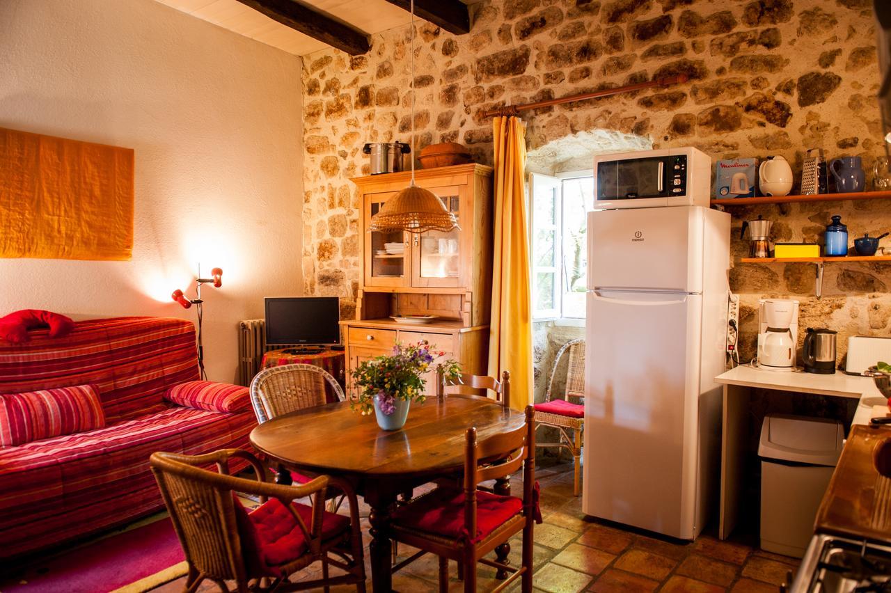 Chambres D'Hotes Et Gites Le Mas Bleu & Spa Resort Rosières Eksteriør billede