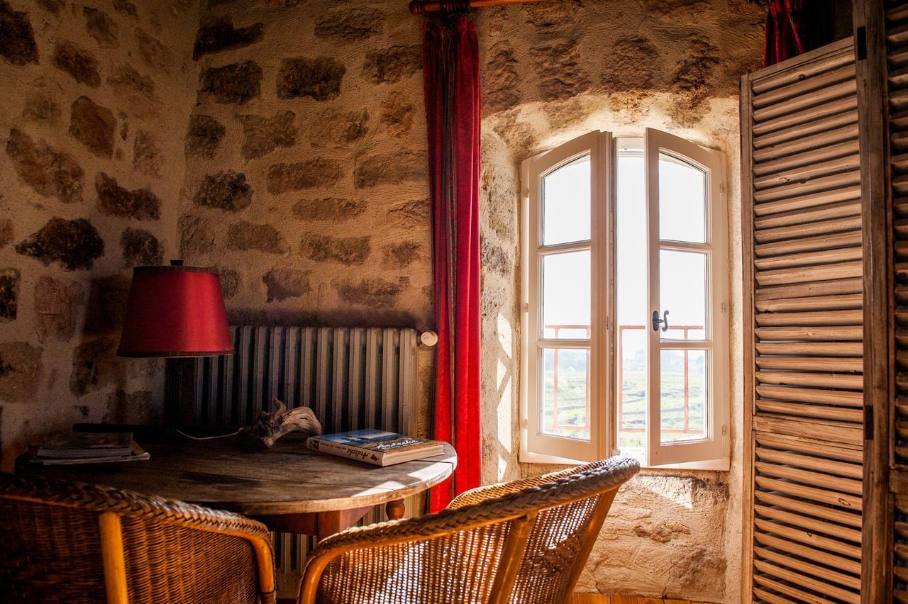 Chambres D'Hotes Et Gites Le Mas Bleu & Spa Resort Rosières Eksteriør billede