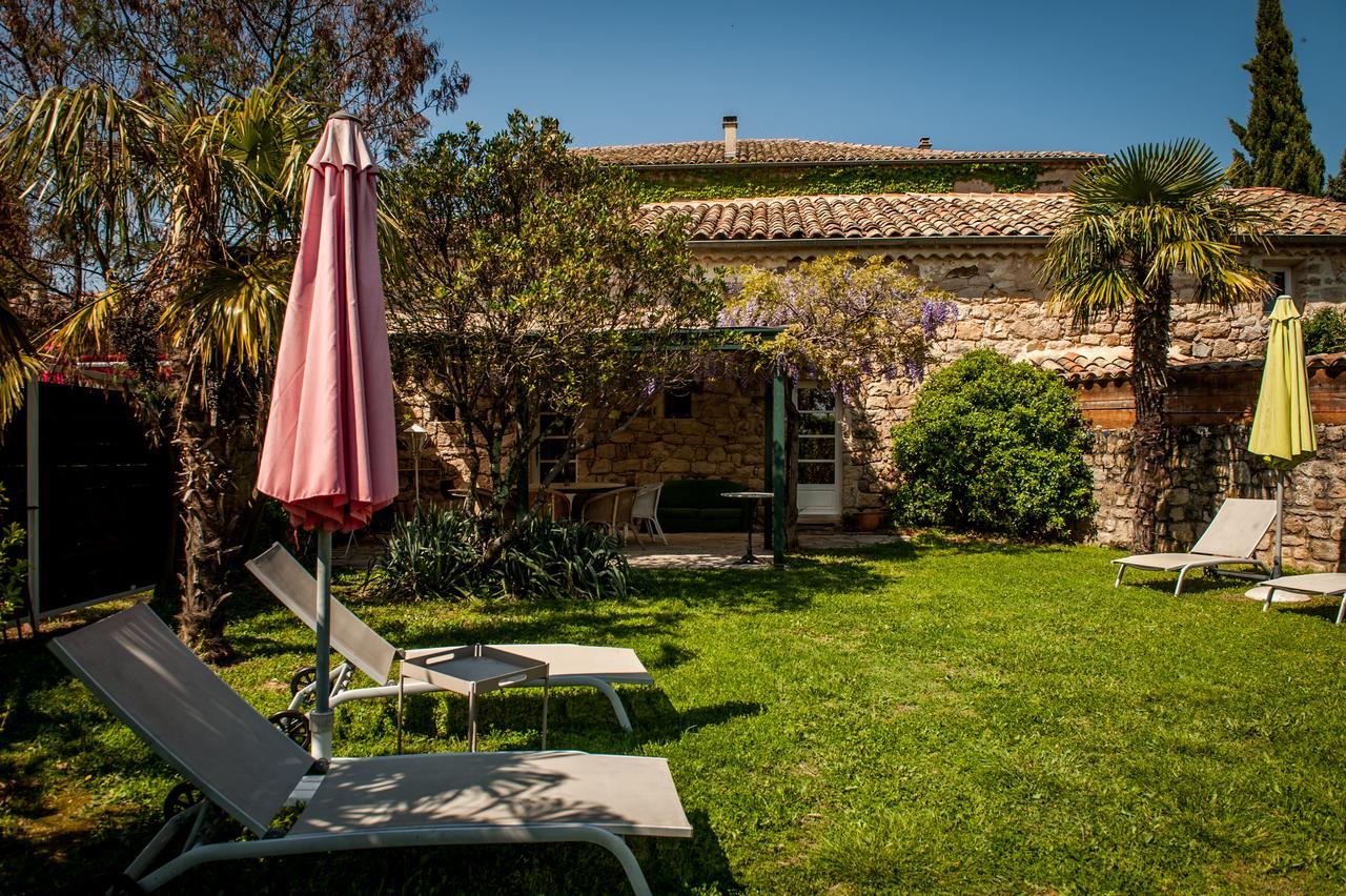 Chambres D'Hotes Et Gites Le Mas Bleu & Spa Resort Rosières Eksteriør billede