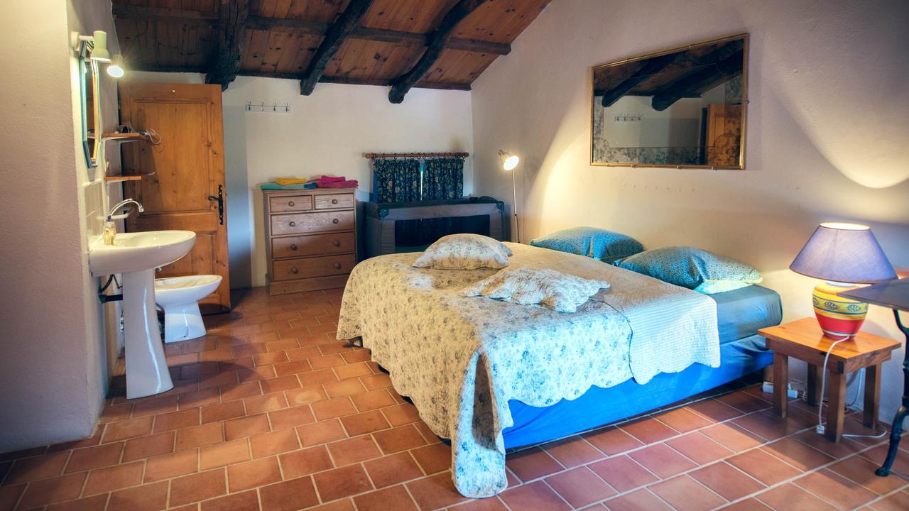 Chambres D'Hotes Et Gites Le Mas Bleu & Spa Resort Rosières Eksteriør billede