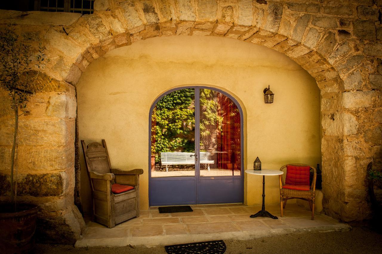 Chambres D'Hotes Et Gites Le Mas Bleu & Spa Resort Rosières Eksteriør billede