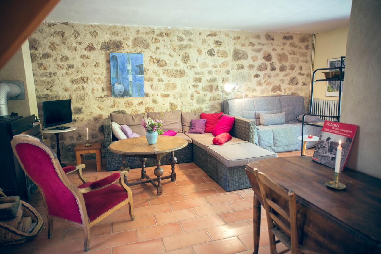 Chambres D'Hotes Et Gites Le Mas Bleu & Spa Resort Rosières Eksteriør billede