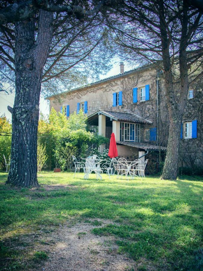 Chambres D'Hotes Et Gites Le Mas Bleu & Spa Resort Rosières Eksteriør billede