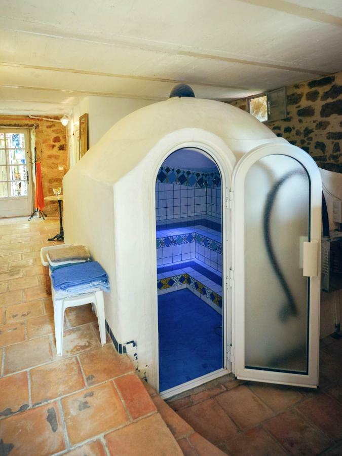 Chambres D'Hotes Et Gites Le Mas Bleu & Spa Resort Rosières Eksteriør billede